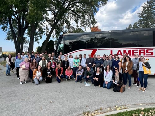 Leadership Green Bay Class of 2023 heritage day