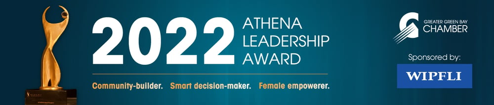 Nominate now for the 2022 ATHENA Leadership Award