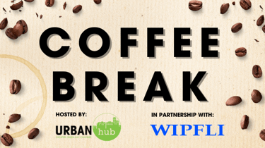 COFFEE BREAK website banner (675 × 379 px)