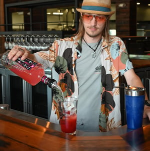 Bartender at The Cannery Test Kitchen