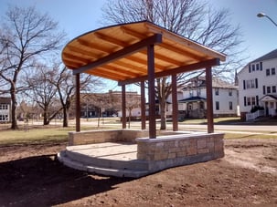 stage at whitney park (1)
