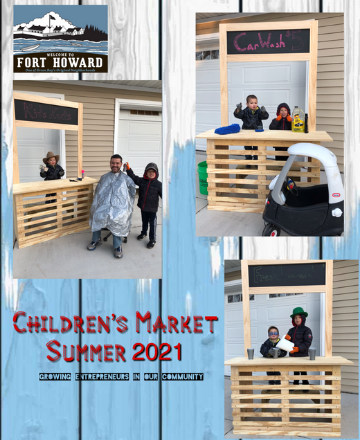 Childrens Market Fort Howard_360x440