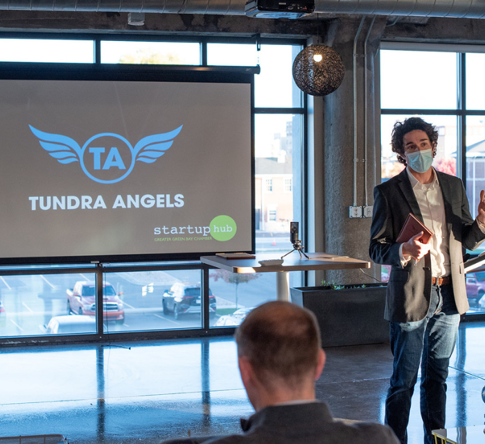 Tundra Angels investor presentation at the Urban Hub