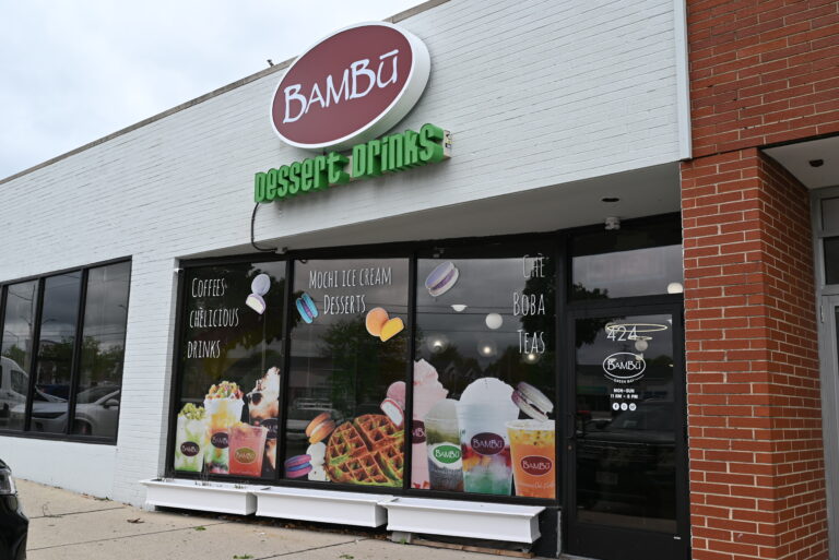 Bambu Dessert Drinks