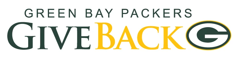 Green Bay Packers Give Back logo