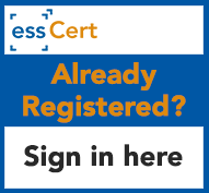 esscert already registered