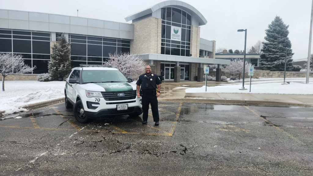 AJ Walker - Police Lieutenant for University Police UWGB