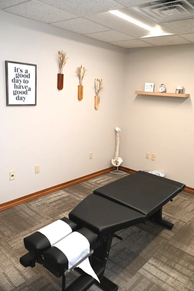 Chiropractic Family room