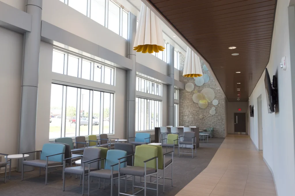 Prevea Surgery Center Lobby