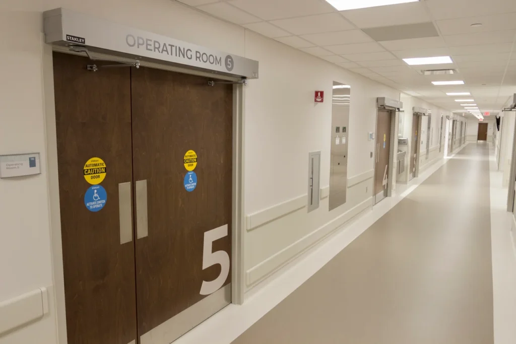 Prevea Surgery Center Operating Room door