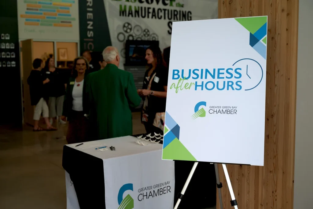 Business after hours signage