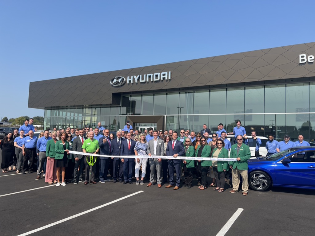 Ribbon Cutting in Hyundai