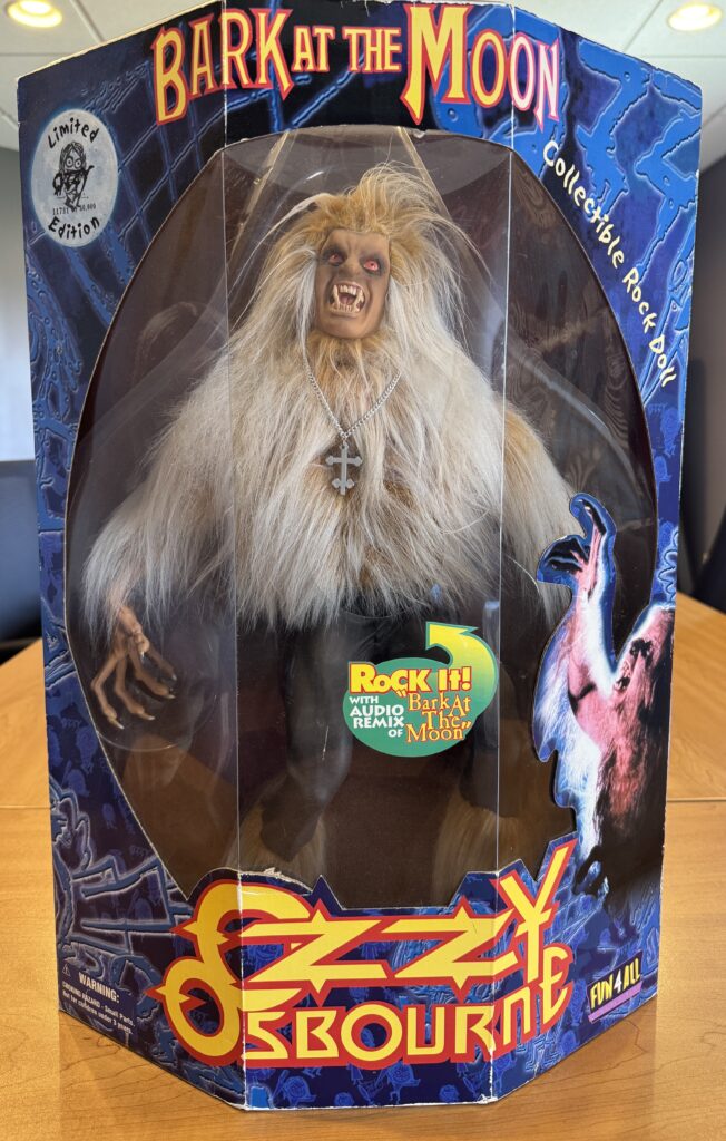 Ozzy Osbourne WAPL Auction