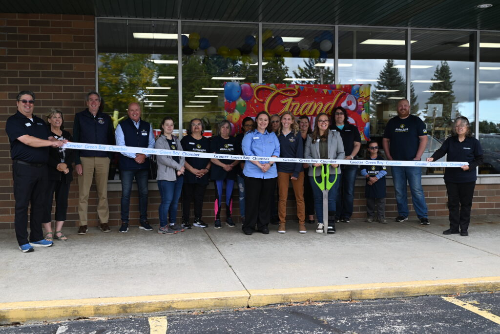 AbleLight Ribbon Cutting