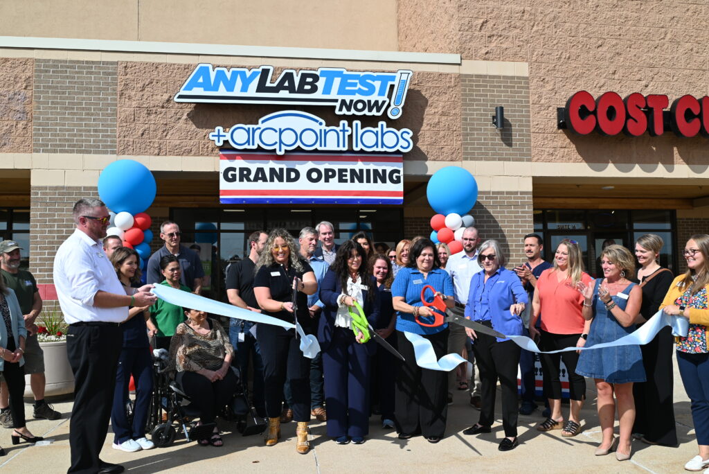 Any Lab Test ArcPoint Labs Ribbon Cutting