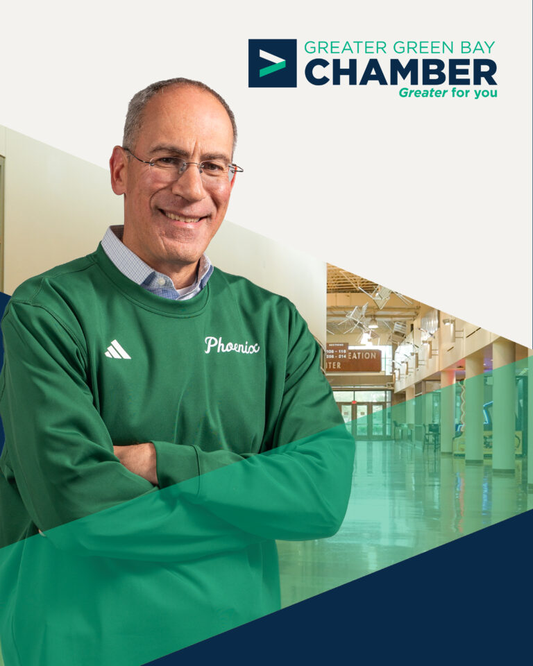 Michael Alexander: "Access to greater opportunities."